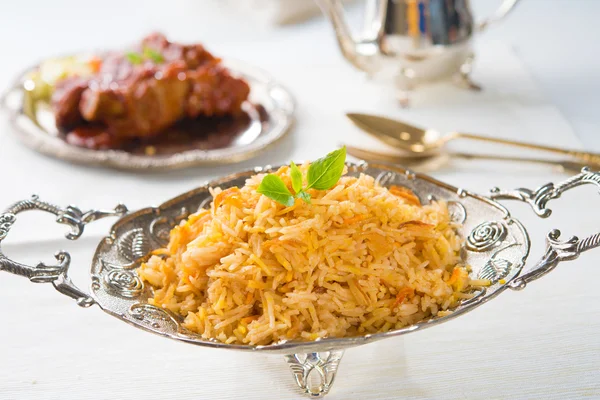 Kyckling biryani — Stockfoto