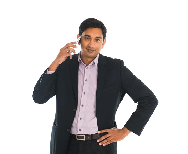 Indian business man — Stock Photo, Image