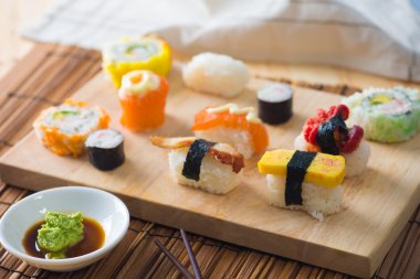 somon ve havyar rulo