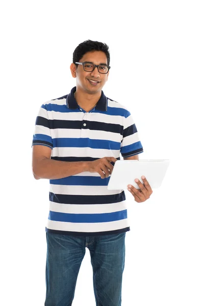 Indian casual male — Stock Photo, Image