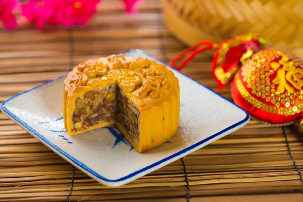 Mooncake — Stock Photo, Image