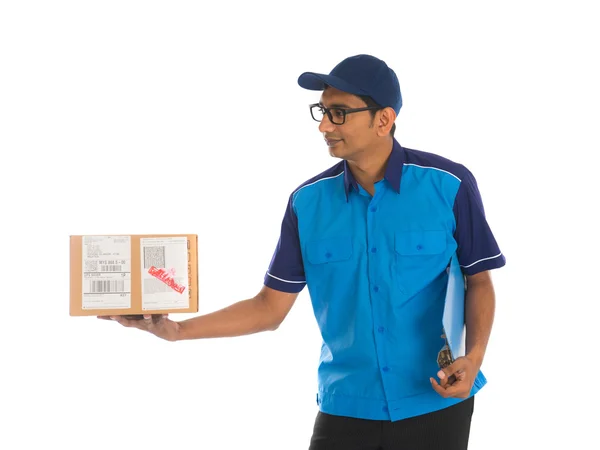 Indian delivery — Stock Photo, Image