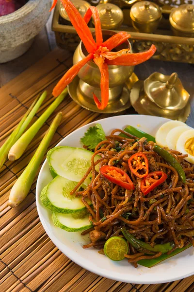 Indonesian fried noodles — Stock Photo, Image