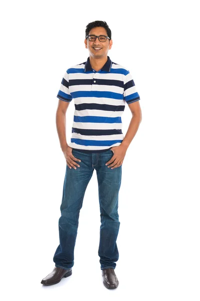 Casual india man — Stockfoto