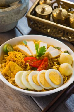 Singapur curry noodle