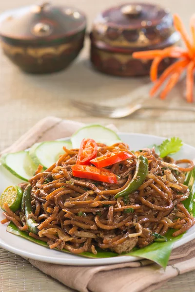 Mee goreng mamak — Stock Photo, Image