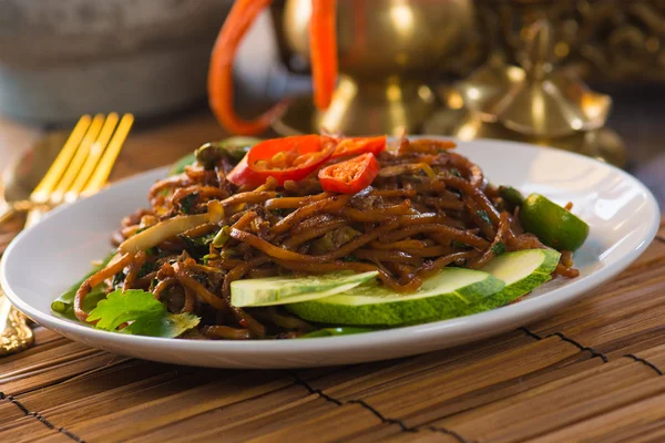 Mee goreng mamak - Stock-foto