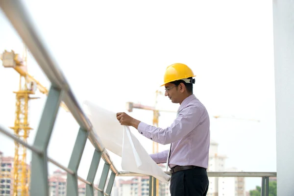 Indian architect — Stock Photo, Image