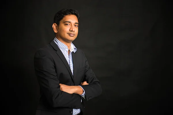 Homem de negócios indiano — Fotografia de Stock