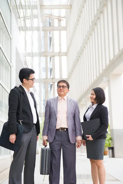 Asian business team — Stock Photo, Image