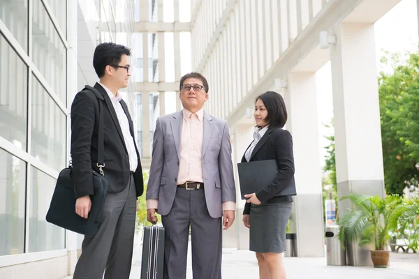 Asiatico business team — Foto Stock