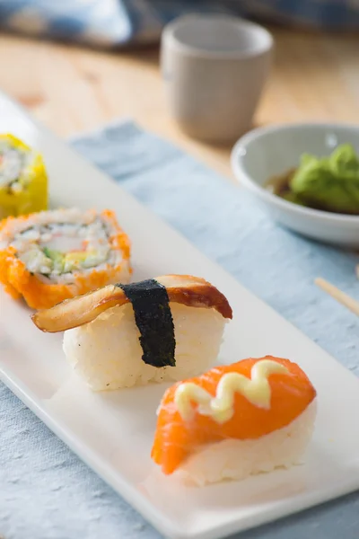 Sushi — Stockfoto