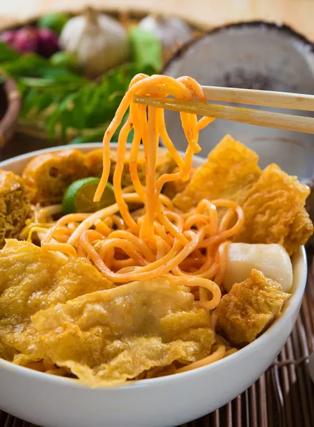 Curry Laksa — Stock Photo, Image