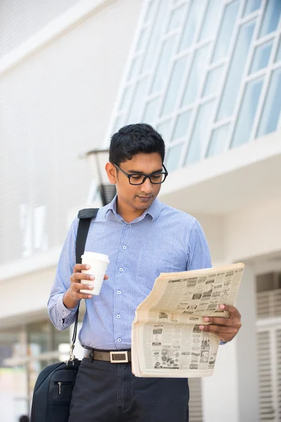 Indian business man — Stock Photo, Image