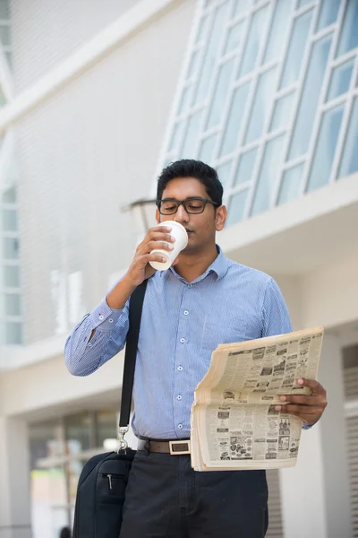 Indian business man — Stock Photo, Image