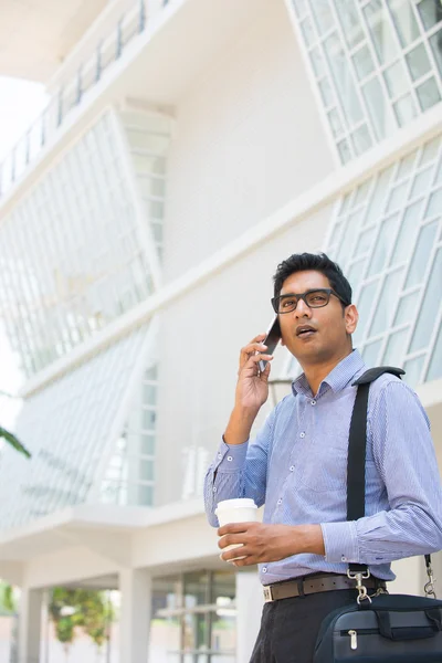 Indian business man — Stock Photo, Image