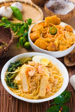 Singapur curry noodle