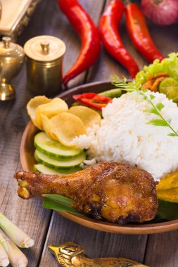 Nasi ayam penye