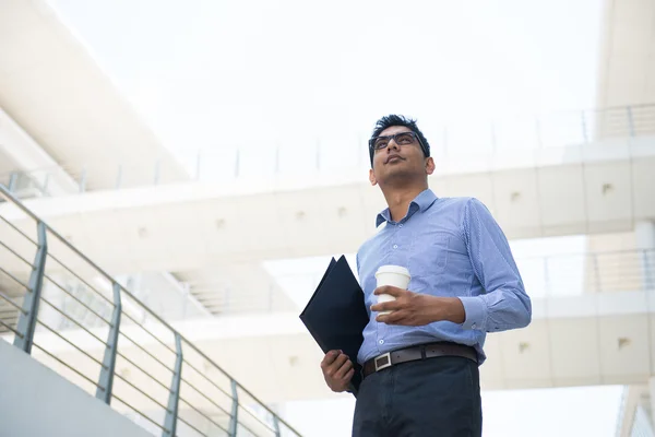 Indian male busines — Stock Photo, Image