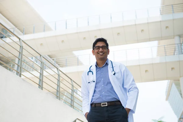 Indian male doctor — Stock Photo, Image