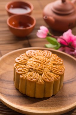 Geleneksel Çince mooncake
