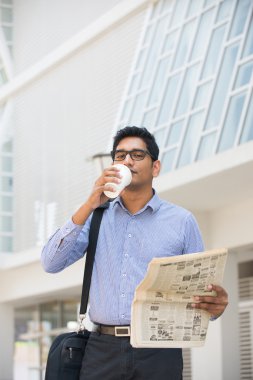 Asyalı Hint iş adamı