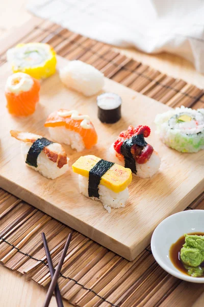 Various sushi food — Stock Photo, Image