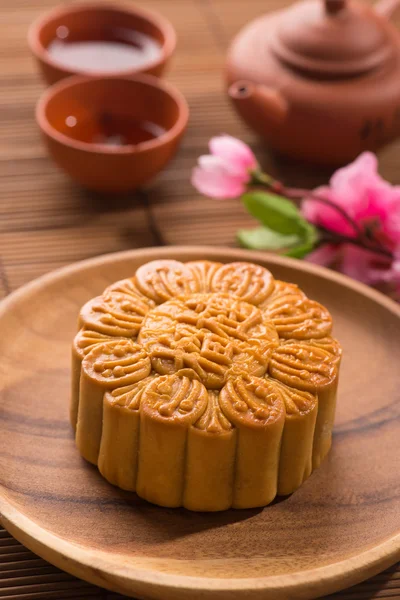 Geleneksel Çince mooncake — Stok fotoğraf