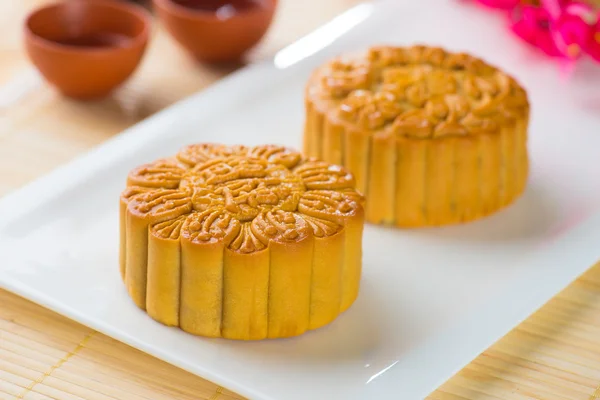 Geleneksel Çince mooncake — Stok fotoğraf