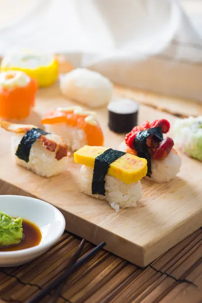 Various sushi food — Stock Photo, Image