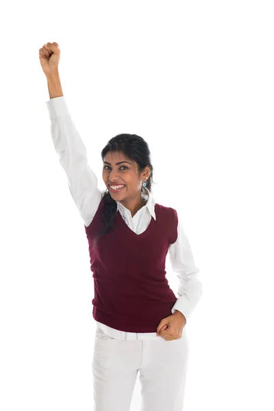 Casual indian business female — Stock Photo, Image