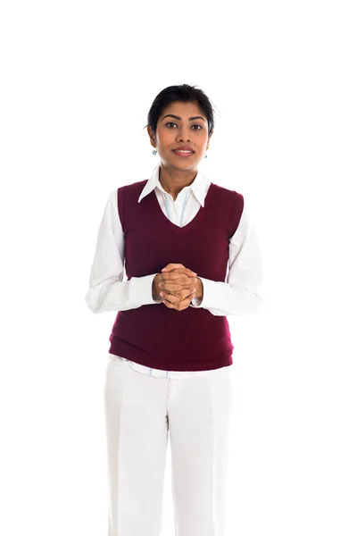 Casual indian female — Stock Photo, Image