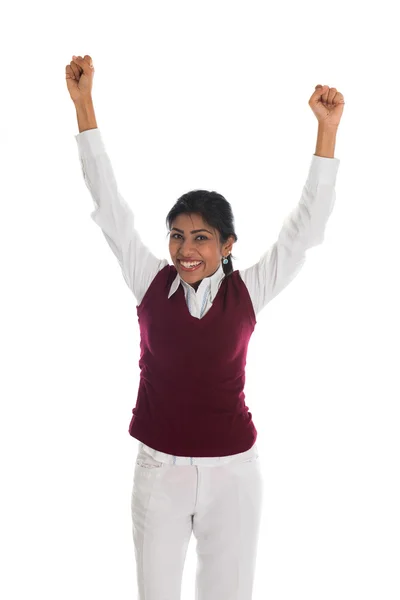 Casual indian business female — Stock Photo, Image