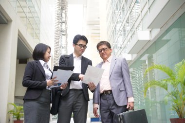 Asya iş takım toplantısı