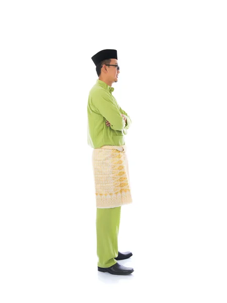 Indonesian male during ramadan — Stock Photo, Image