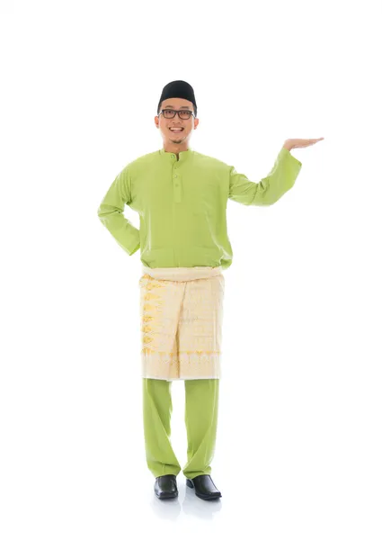Indonesian male during ramadan — Stock Photo, Image