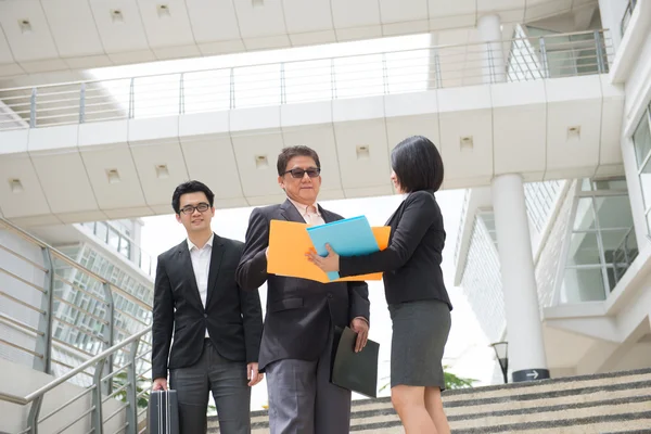 Asiatico business team meeting — Foto Stock