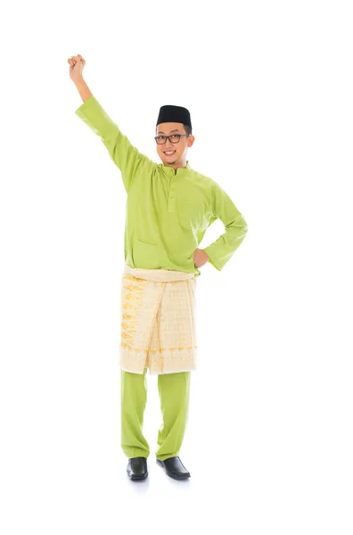 Indonesian male during ramadan — Stock Photo, Image