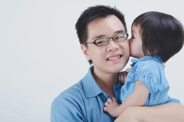 Vater und Tochter — Stockfoto