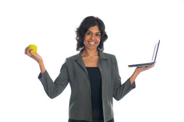 equilíbrio entre vida de trabalho de mulher