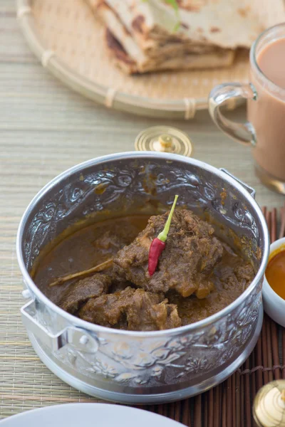 Mutton korma curry — Stock Photo, Image