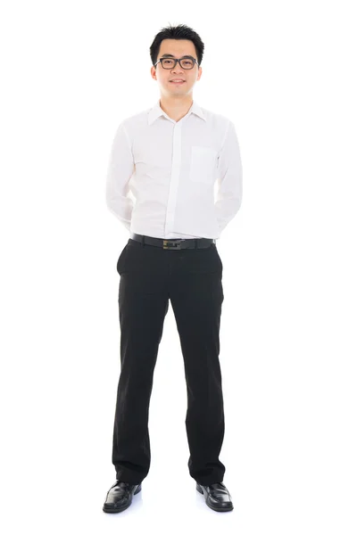 Young Asian business man Stock Image