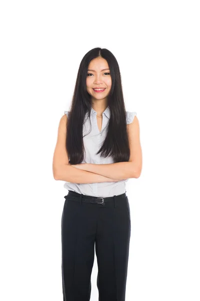 Formal Asian Business woman — Stock Photo, Image