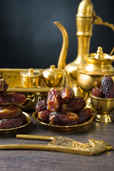 Ramadan plam dates — Stock Photo, Image