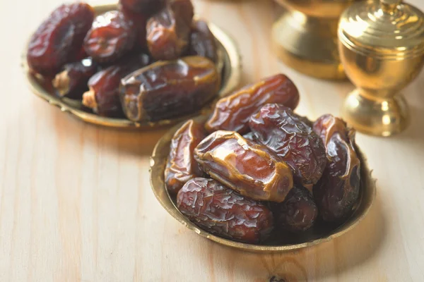 Date palm fruits or kurma — Stock Photo, Image