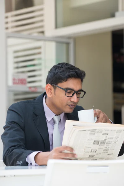 Бизнес-мужчина Индии — стоковое фото