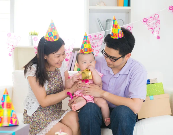 Babygeburtstag — Stockfoto