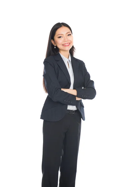 Asian business woman — Stock Photo, Image