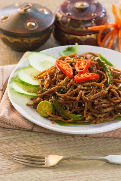 Mee goreng mamak, cusina popular en Malasia —  Fotos de Stock