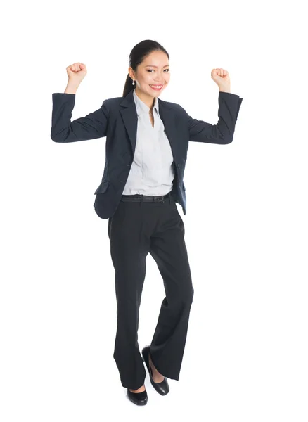 Asiatico business donna — Foto Stock